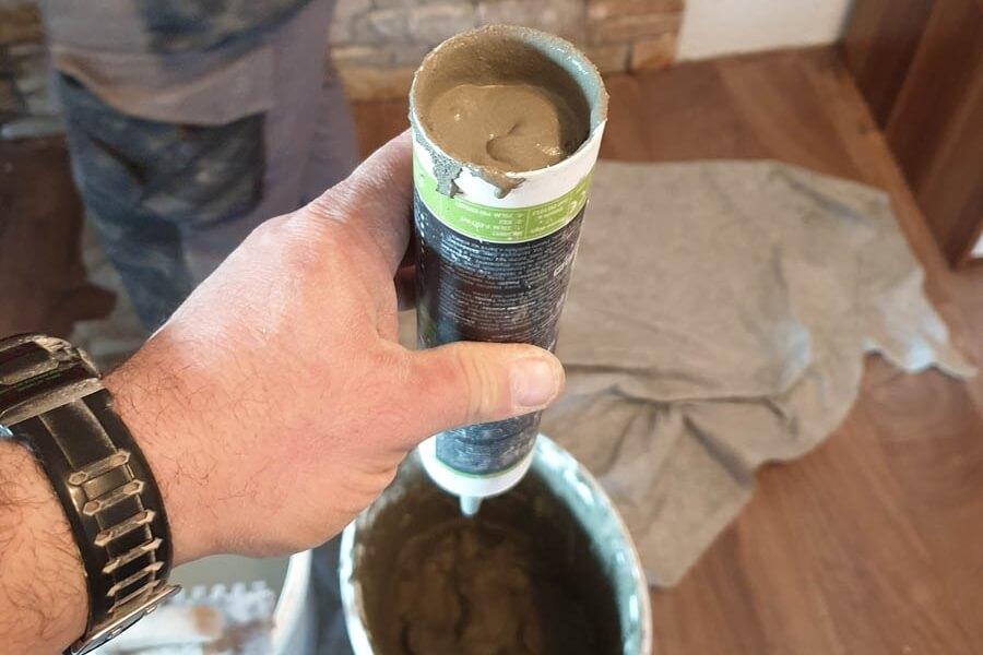 Uporaba ustreznih lepil