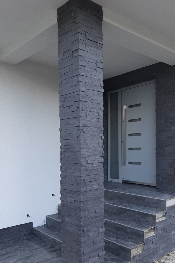 Dekorativni kamen okoli hiše