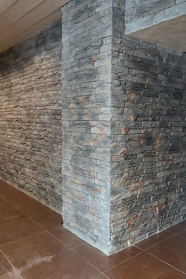 Pogoste napake pri polaganju dekorativnega kamna